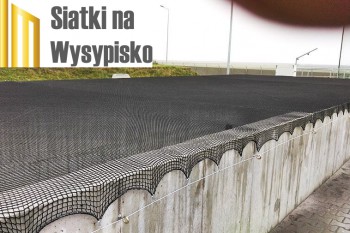 Na ogrodzenie wysypiska - Producent siatki - Producent siatek ochronnych